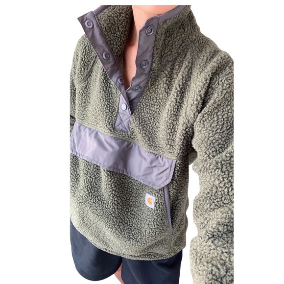 Carhartt Sherpa Fleece Pullover - Picture 3 of 5